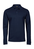 Tee Jays Luxury LS Stretch Polo