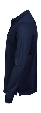 Tee Jays Luxury LS Stretch Polo
