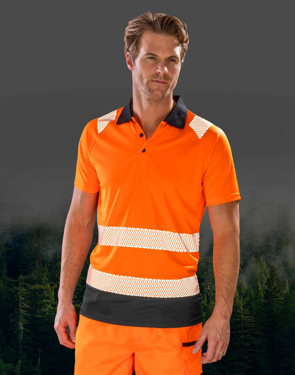 Result Recycled Recycled Safety Polo Shirt