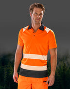 Result Recycled Recycled Safety Polo Shirt