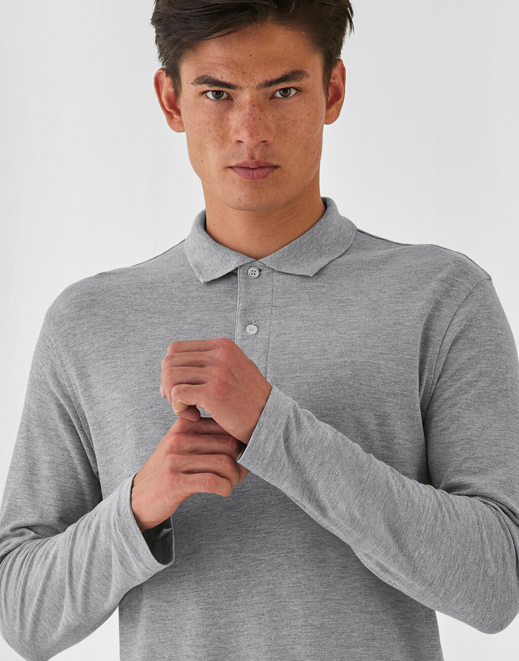 B&C ID.001 LSL Polo
