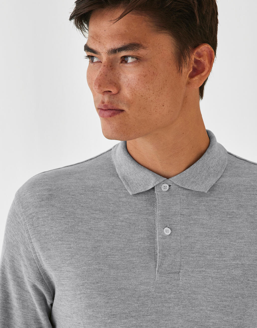 B&C ID.001 LSL Polo
