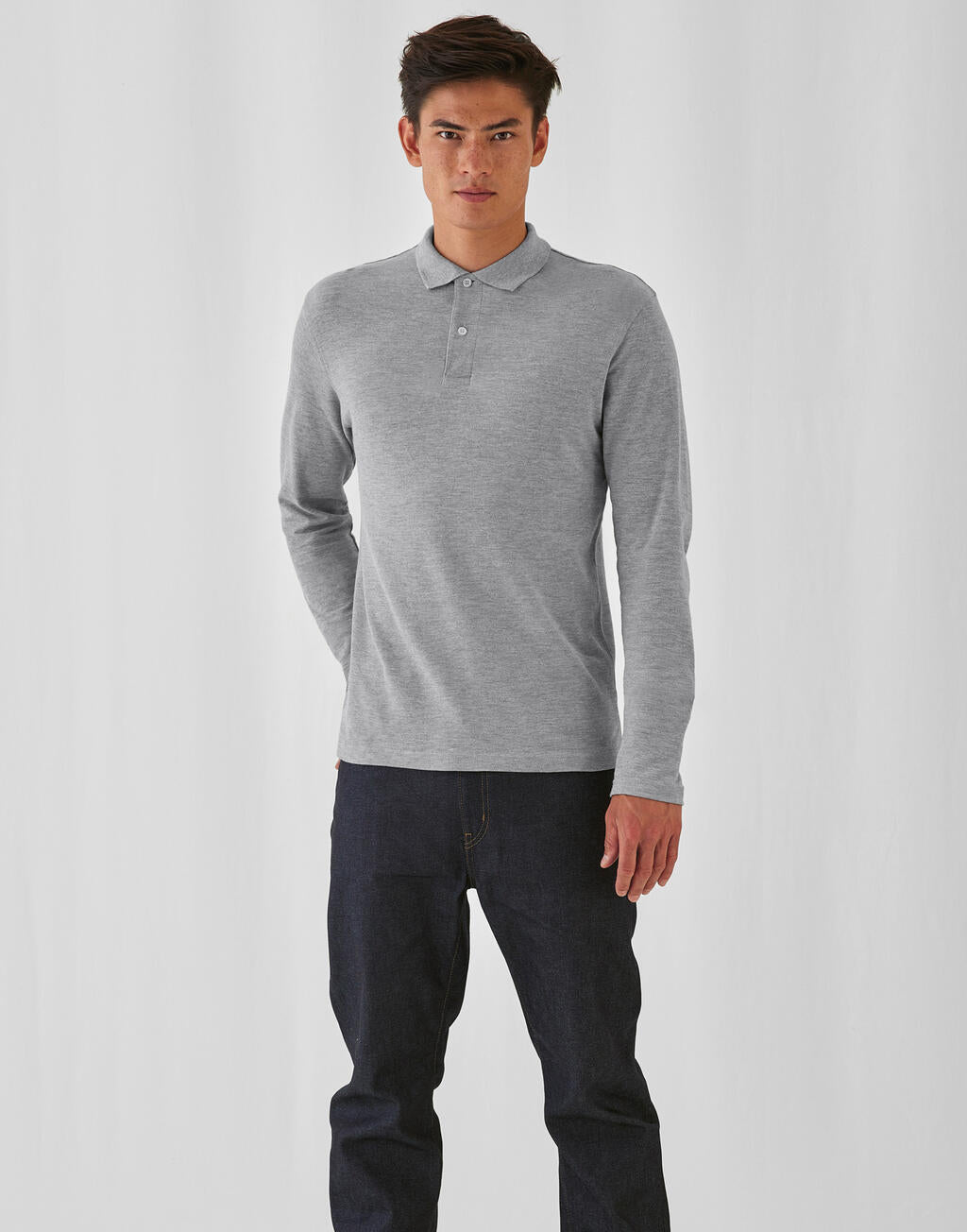 B&C ID.001 LSL Polo