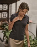 Tee Jays Women's Luxury Stretch V Polo