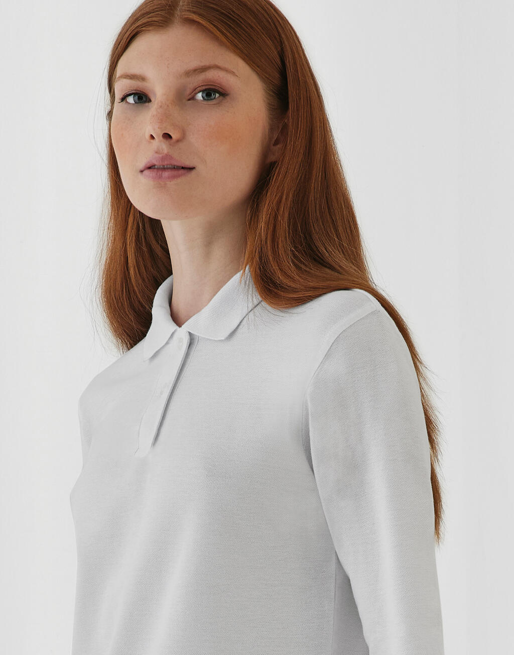 B&C ID.001 LSL /women Polo