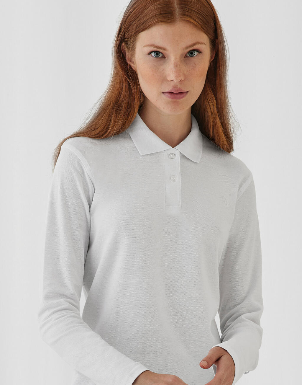 B&C ID.001 LSL /women Polo