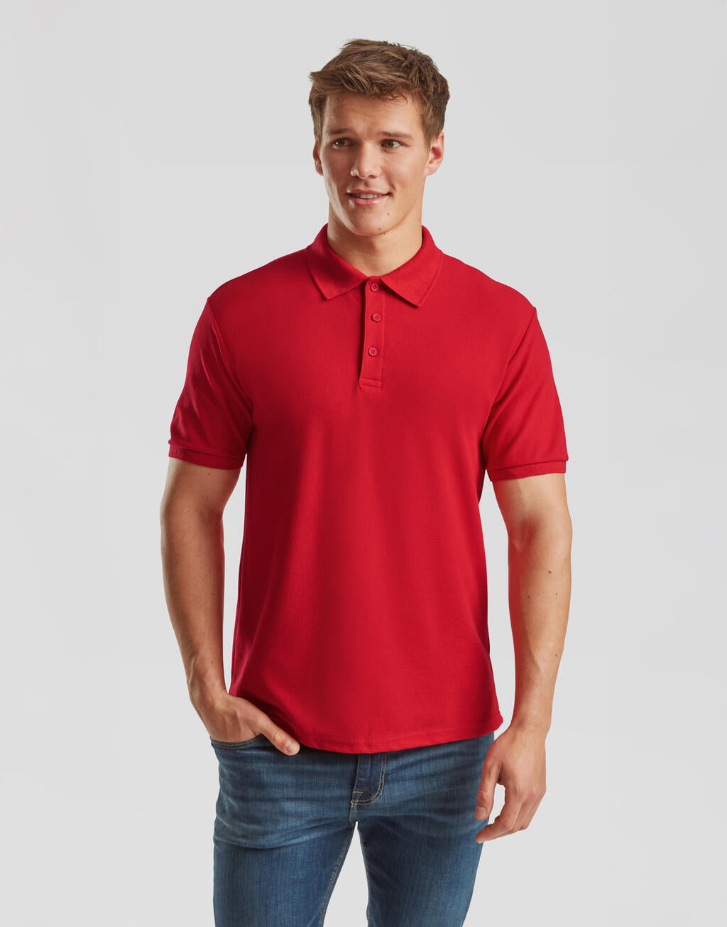Fruit of the Loom Heavyweight 65/35 Polo