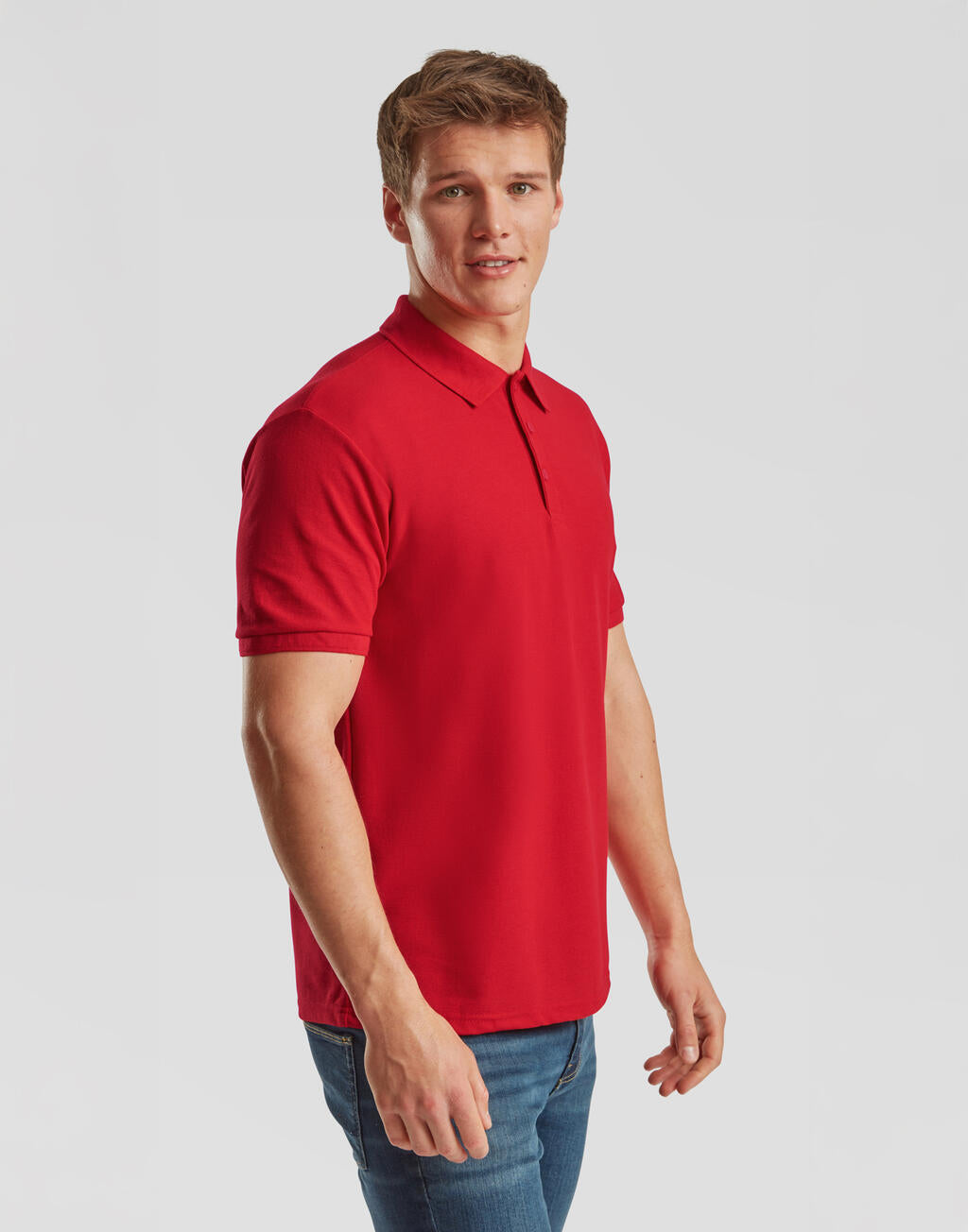 Fruit of the Loom Heavyweight 65/35 Polo