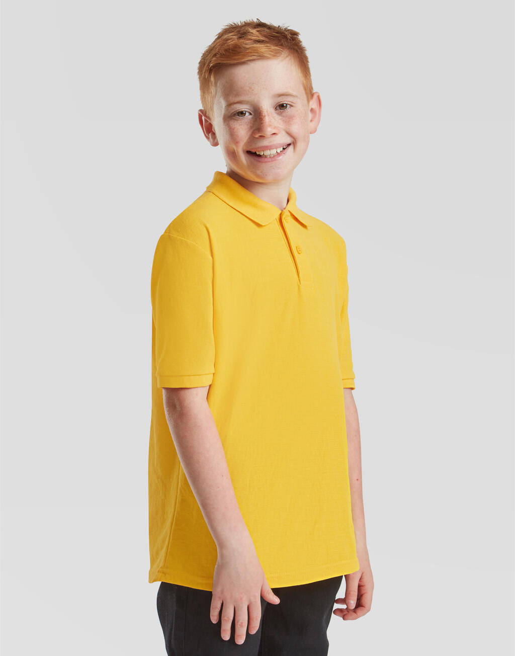 Fruit of the Loom Kids 65/35 Polo