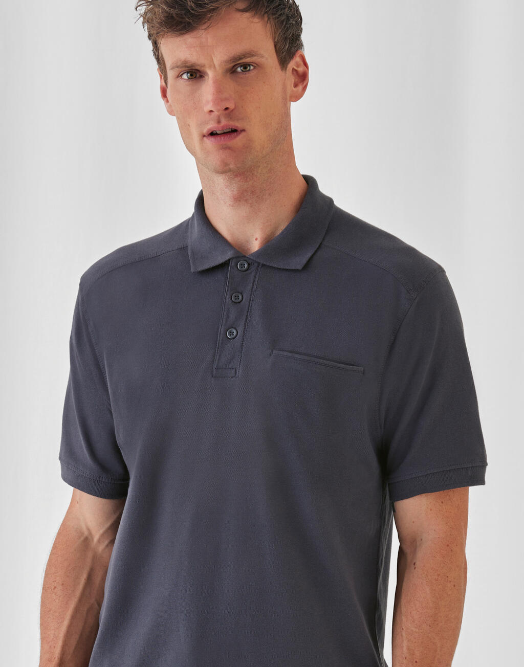 B&C Pro Skill Pro Workwear Pocket Polo