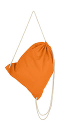 SG Accessories - BAGS Cotton Drawstring Backpack