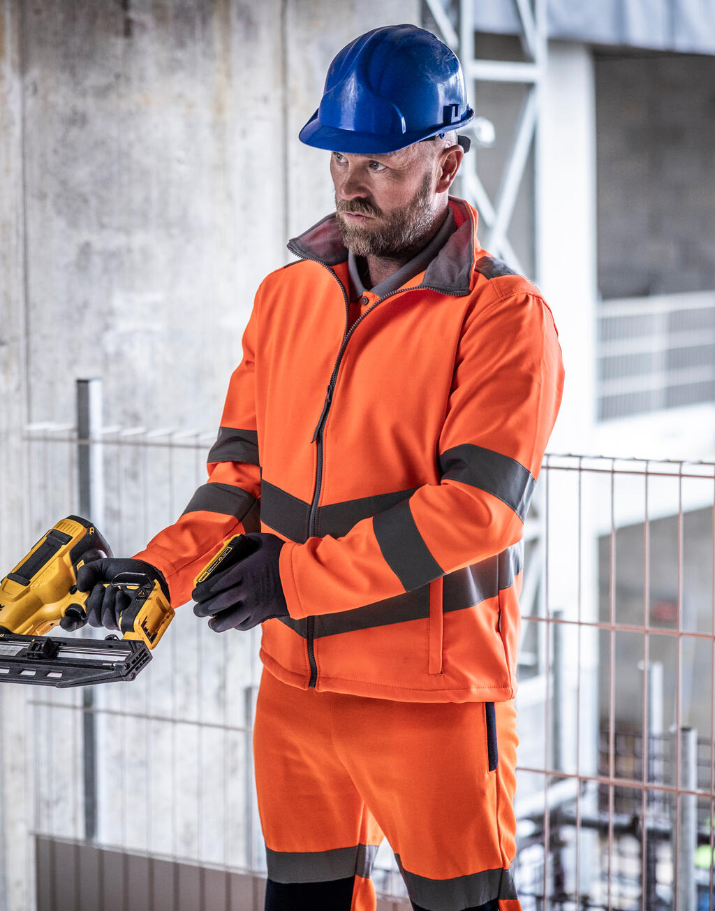 Regatta High Visibility Pro Hi-Vis Ablaze Softshell