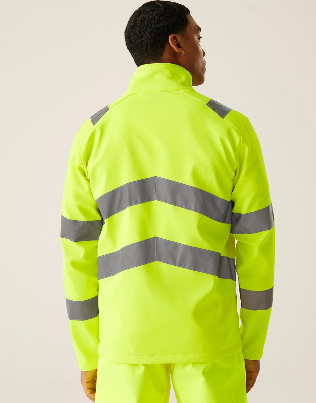 Regatta High Visibility Pro Hi-Vis Ablaze Softshell