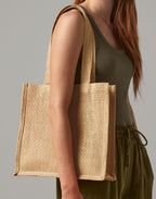 Westford Mill Jute Compact Tote