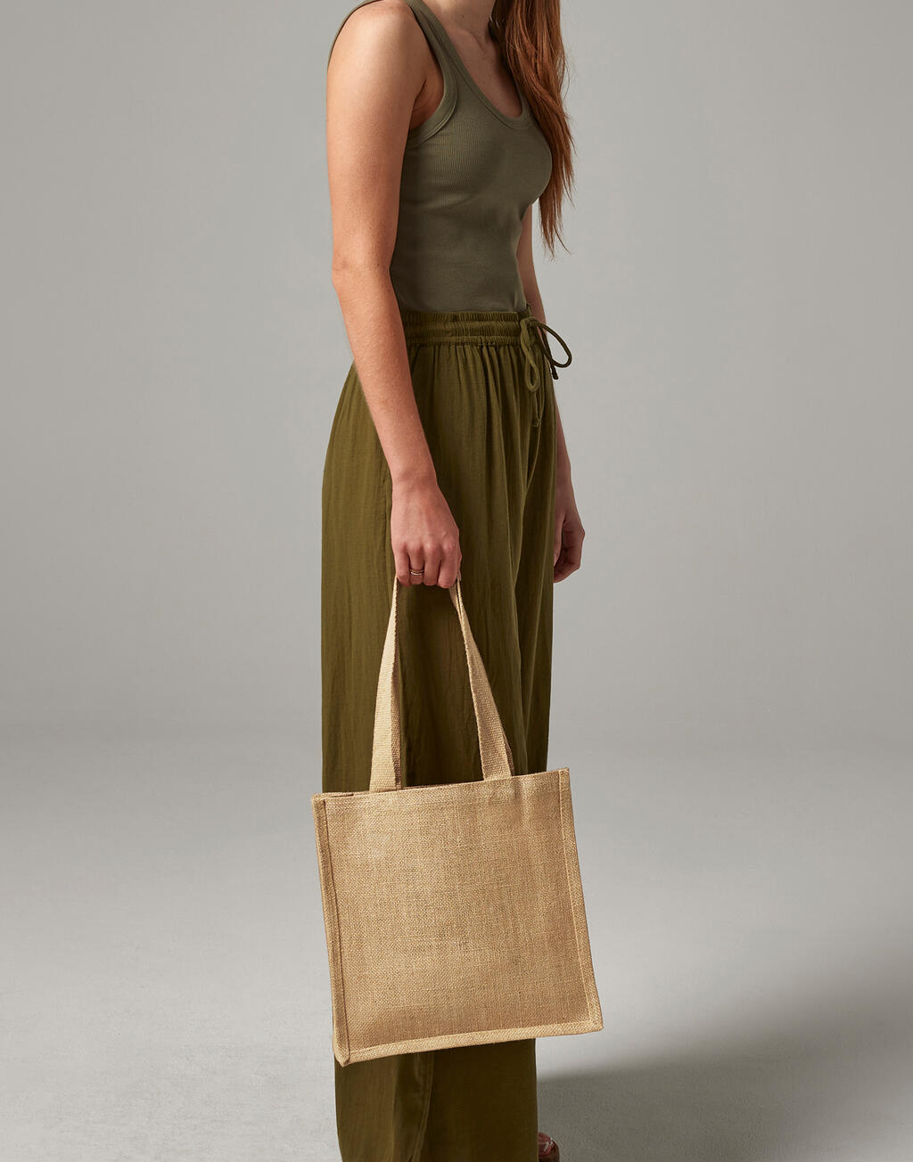 Westford Mill Jute Compact Tote