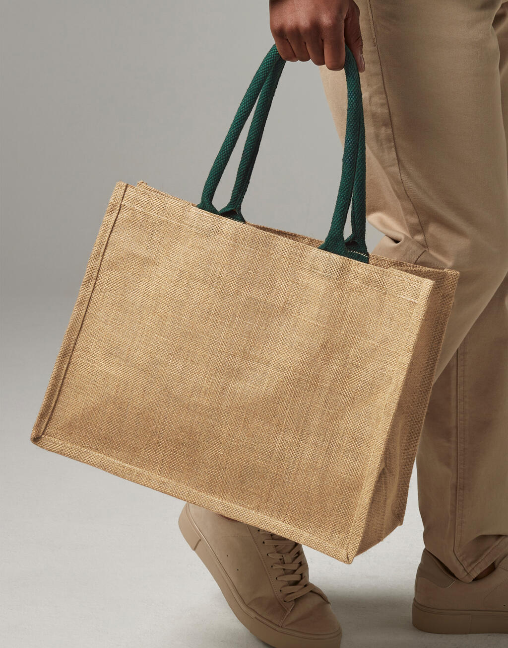 Westford Mill Classic Jute Shopper