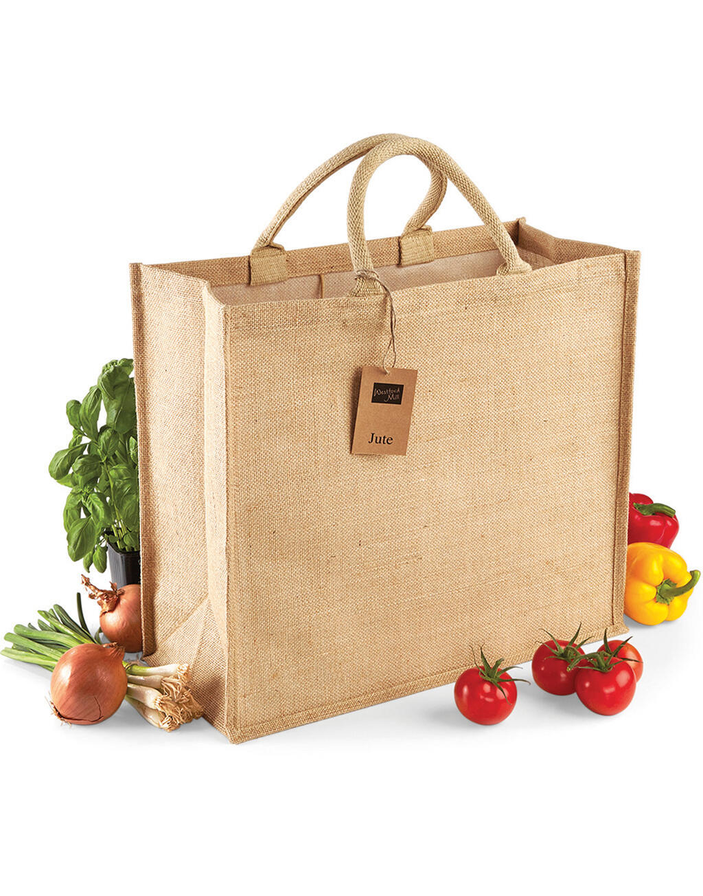 Westford Mill Jumbo Jute Shopper