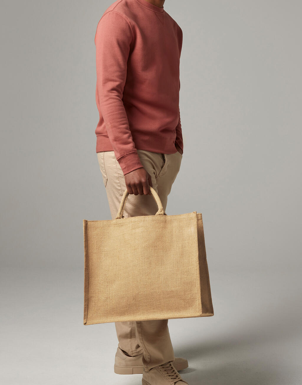 Westford Mill Jumbo Jute Shopper
