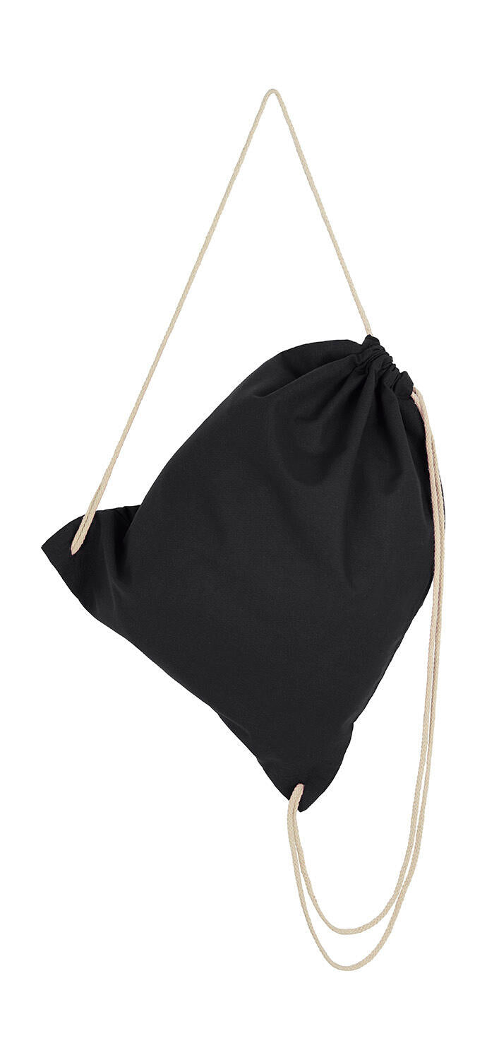 SG Accessories - BAGS Organic Cotton Drawstring Backpack