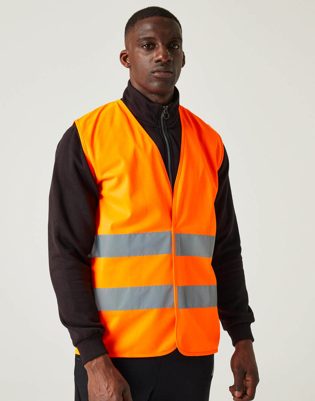 Regatta High Visibility Essential Hi-Vis Easy Print Vest