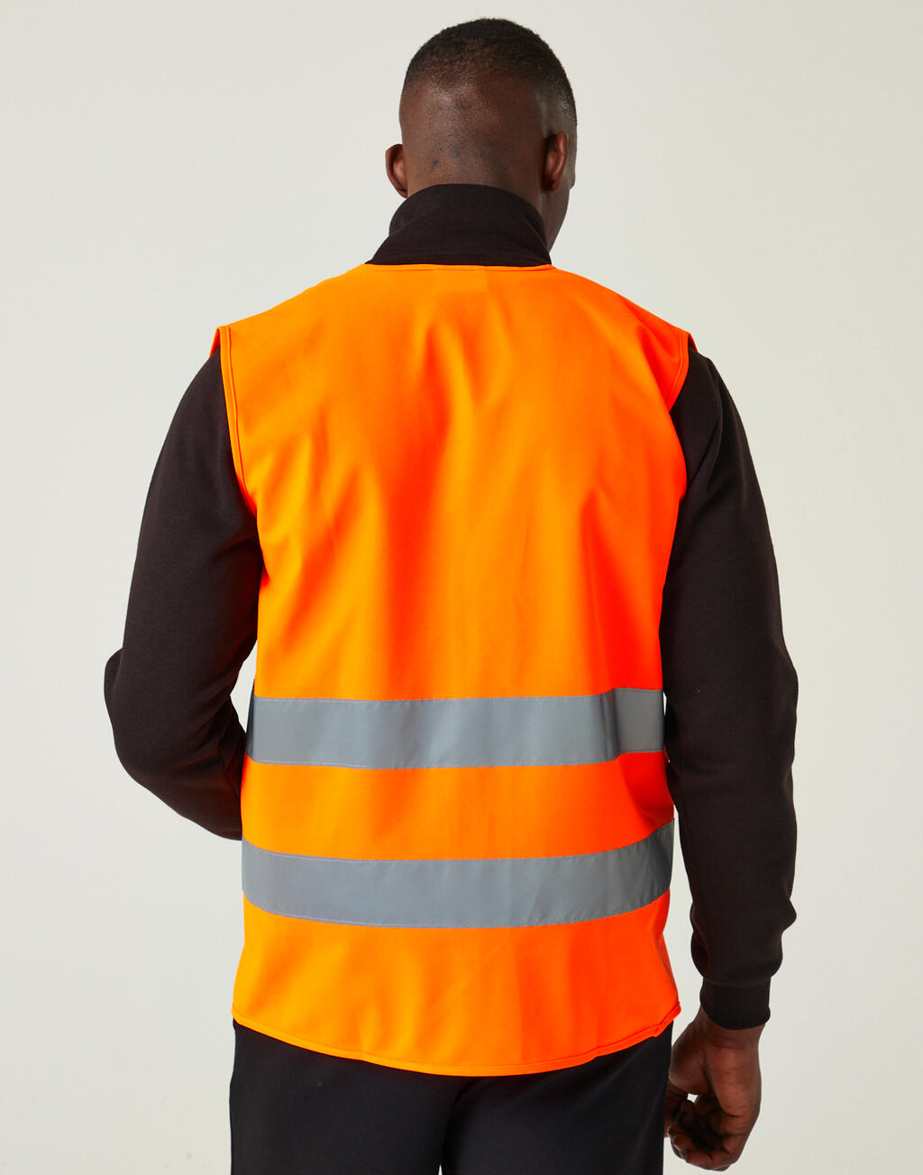 Regatta High Visibility Essential Hi-Vis Easy Print Vest