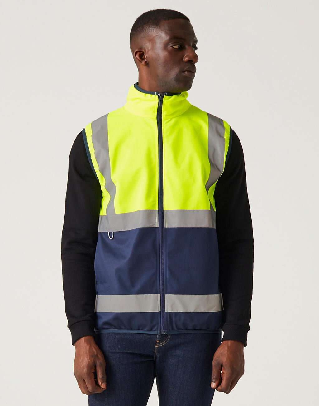 Regatta High Visibility Pro Hi-Vis Full Zip Gilet