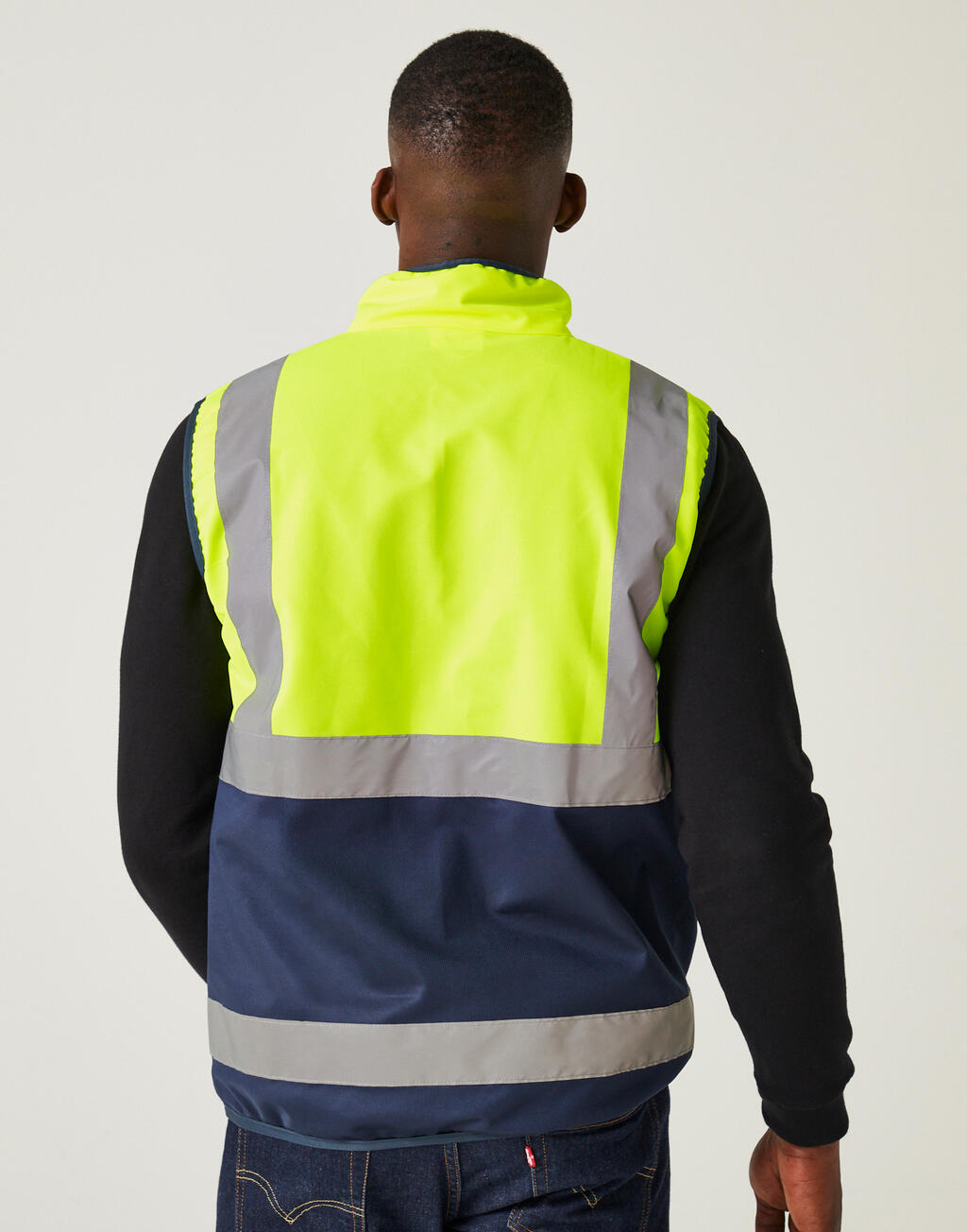 Regatta High Visibility Pro Hi-Vis Full Zip Gilet