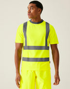 Regatta High Visibility Pro Hi-Vis T-Shirt