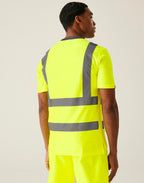 Regatta High Visibility Pro Hi-Vis T-Shirt