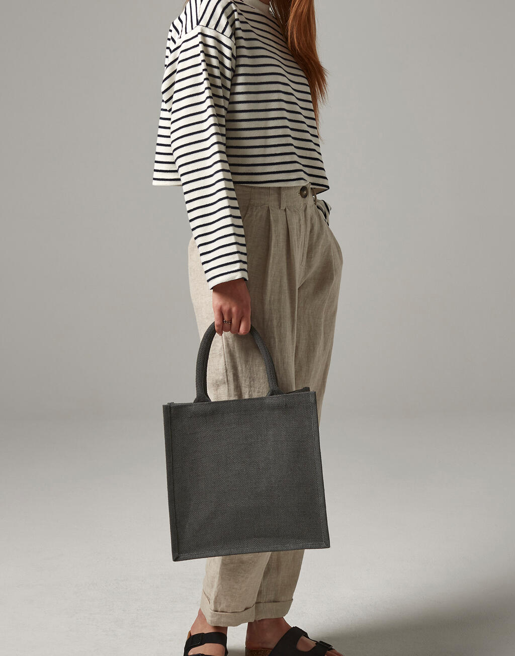 Westford Mill Jute Midi Tote