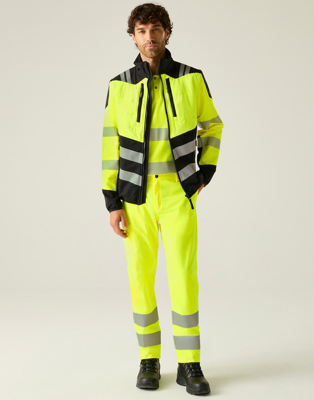 Regatta Professional Hi-Vis X-Pro Hybrid Jacket
