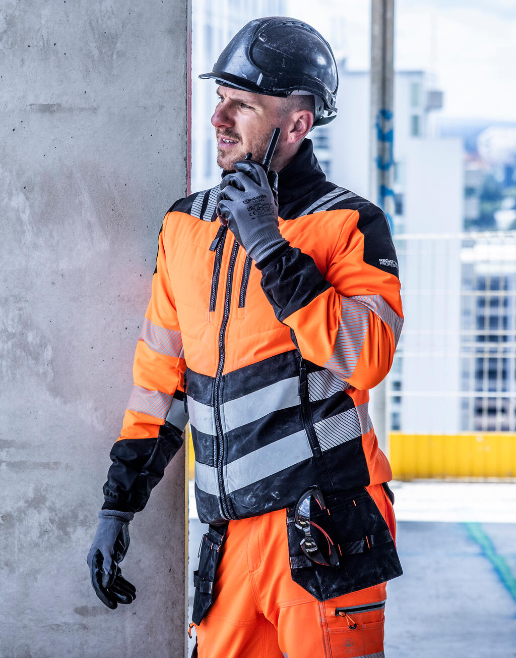 Regatta Professional Hi-Vis X-Pro Hybrid Jacket