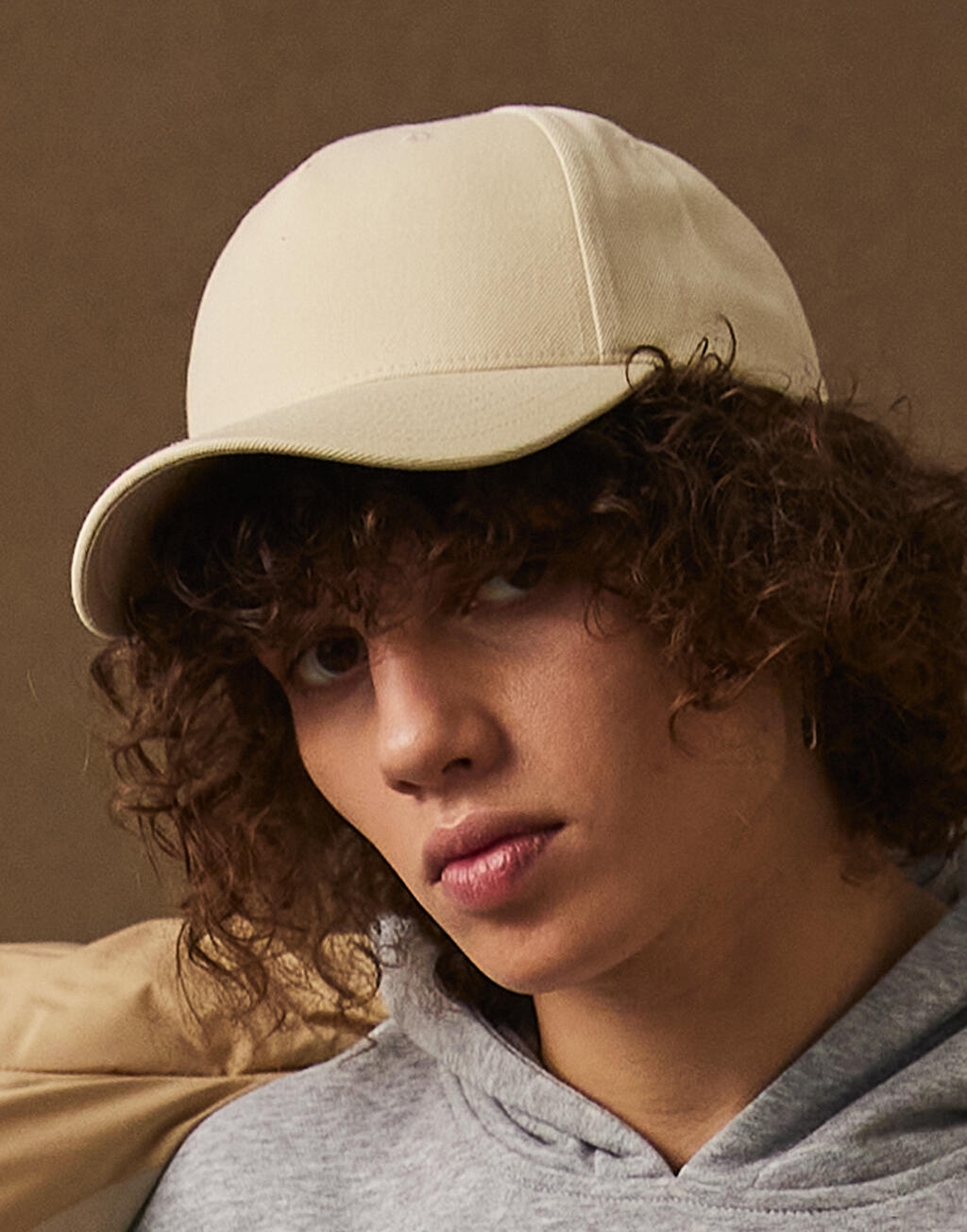 Flexfit 5-Panel Premium Curved Visor Snapback Cap