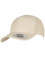 Flexfit 5-Panel Premium Curved Visor Snapback Cap