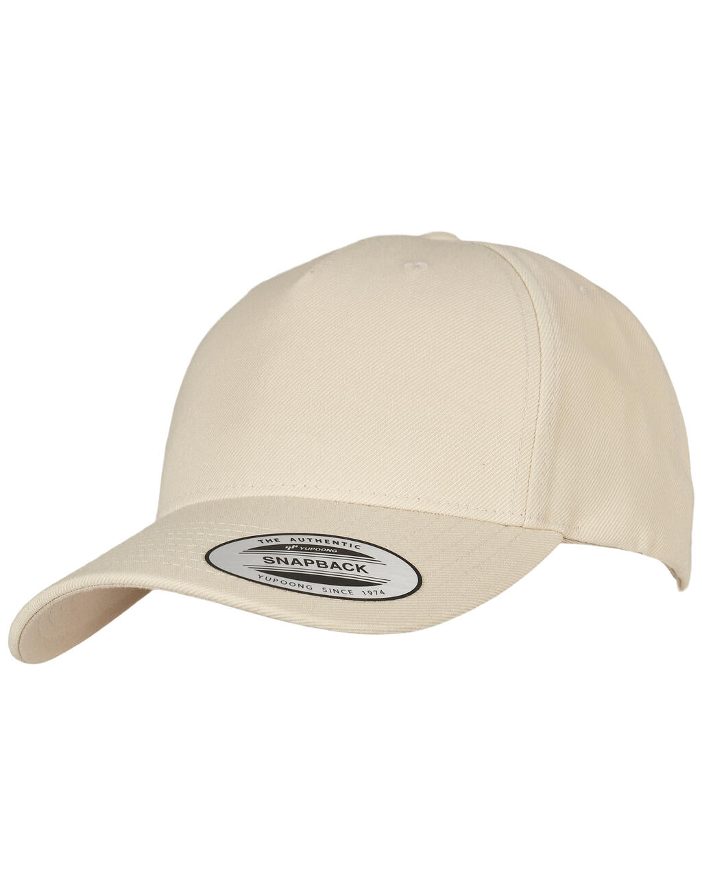 Flexfit 5-Panel Premium Curved Visor Snapback Cap
