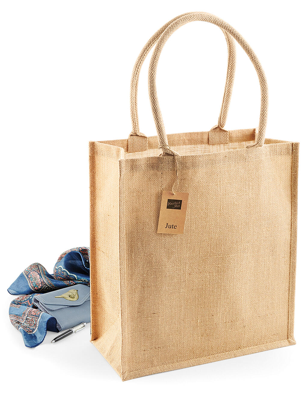 Westford Mill Jute Boutique Shopper