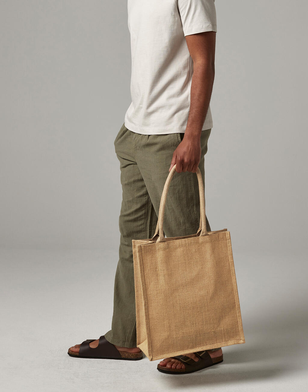 Westford Mill Jute Boutique Shopper