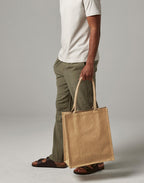 Westford Mill Jute Boutique Shopper