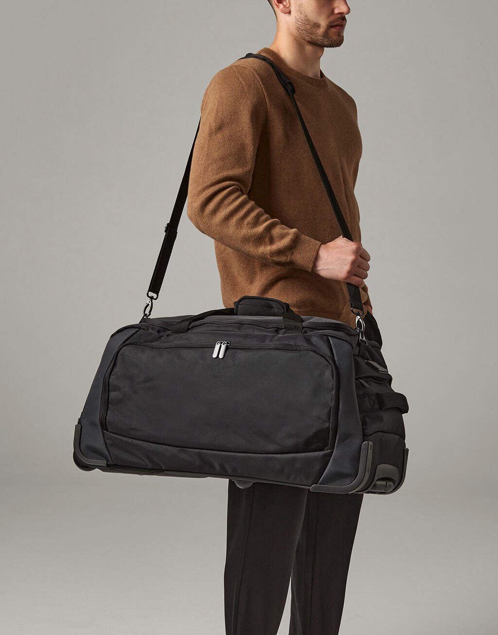 Quadra Tungsten™ Wheelie Travel Bag
