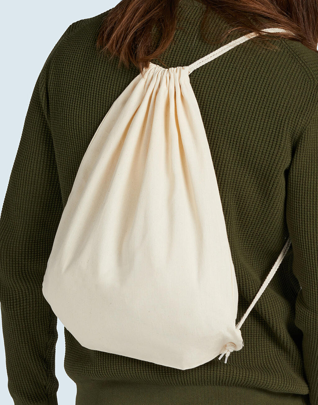 SG Accessories - BAGS Baby Canvas Cotton Drawstring Backpack