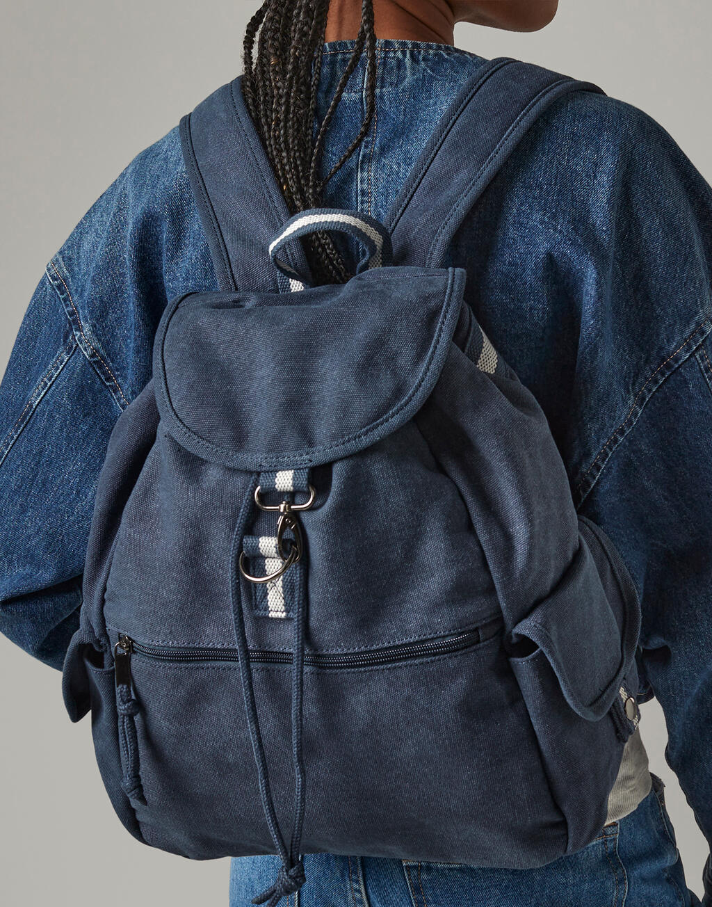 Quadra Vintage Canvas Backpack