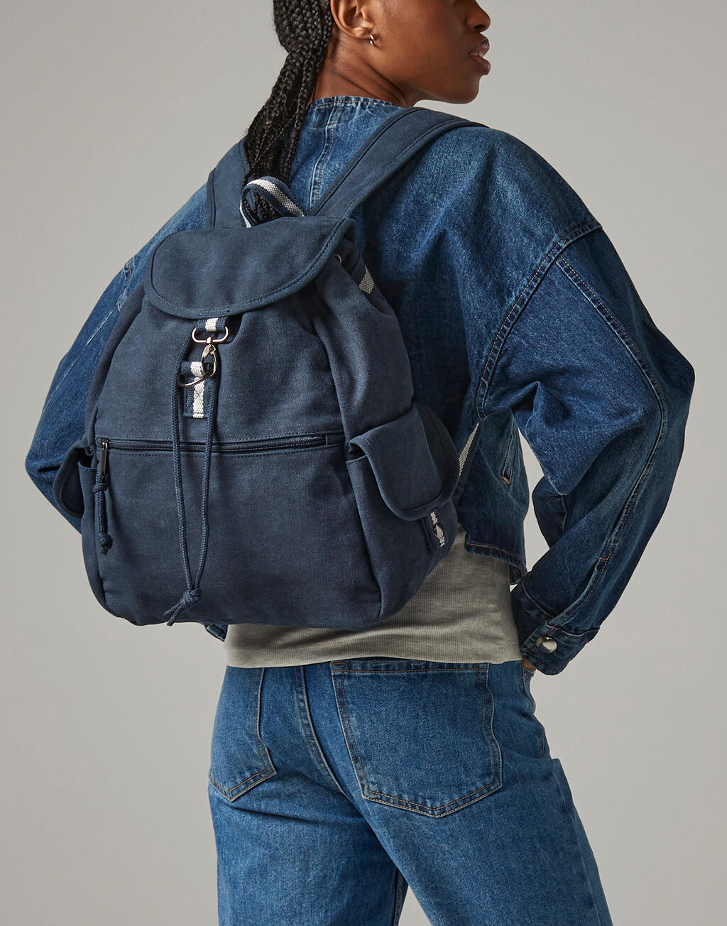 Quadra Vintage Canvas Backpack
