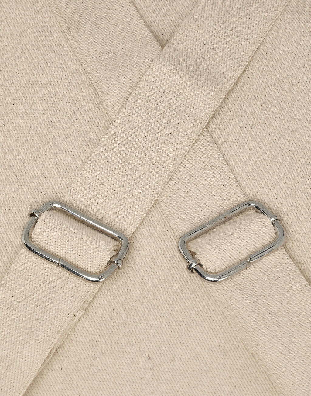 SG Accessories - BAGS Canvas Backpack Straps and Drawstring