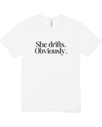 She Drifts T-Shirt