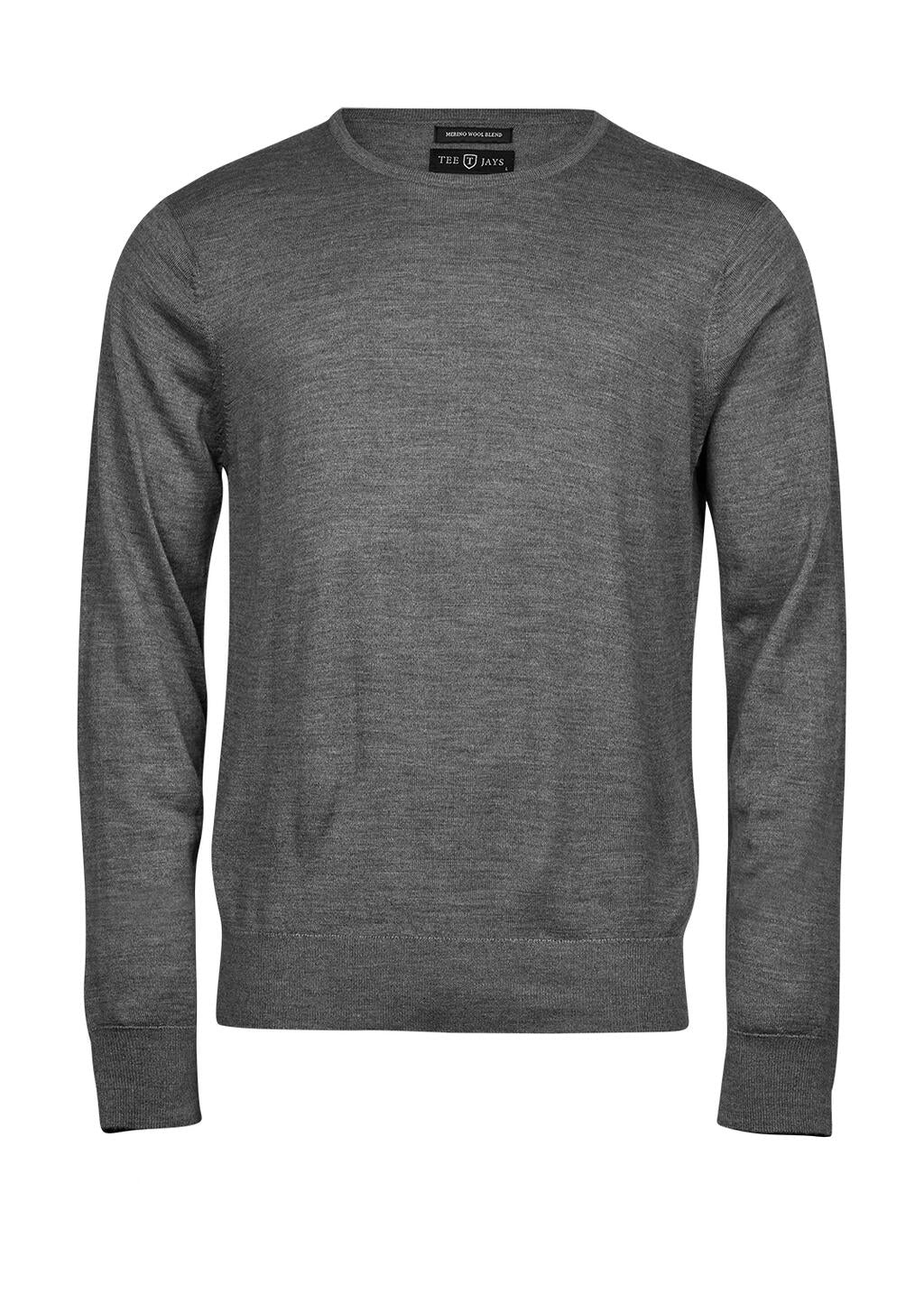 Tee Jays Men's Crew Neck Sweater