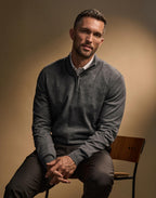 Tee Jays Men's Half Zip