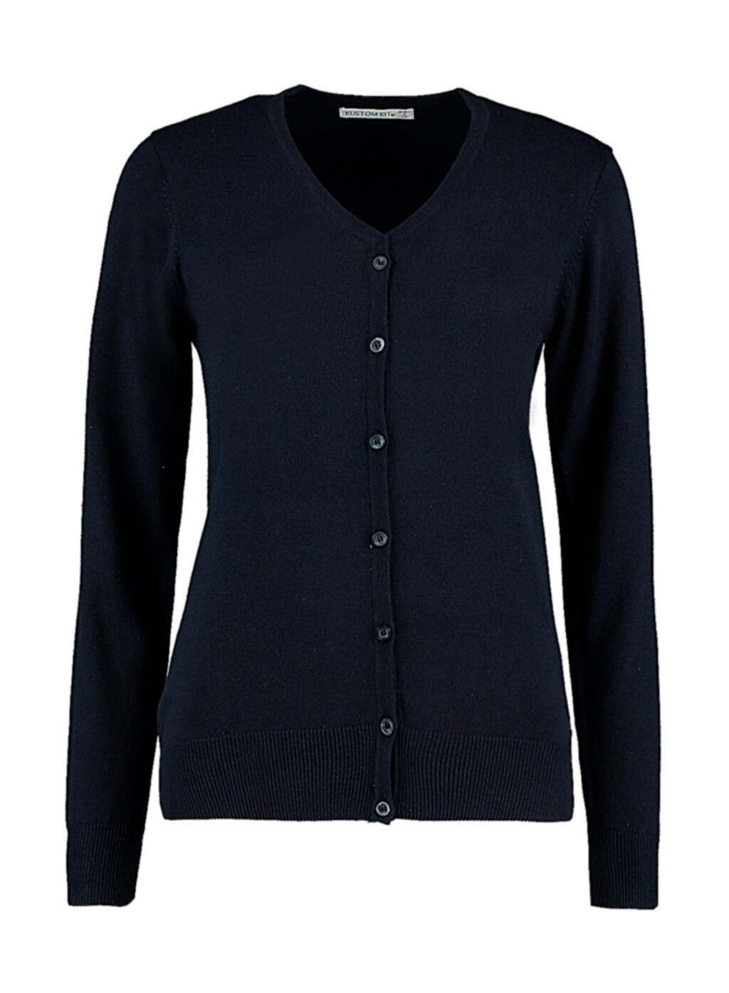 Kustom Kit Women's Classic Fit Arundel V Neck Cardigan