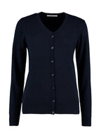 Kustom Kit Women's Classic Fit Arundel V Neck Cardigan
