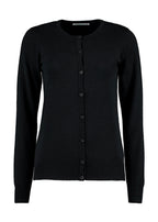 Kustom Kit Women's Classic Fit Arundel Crew Neck Cardigan