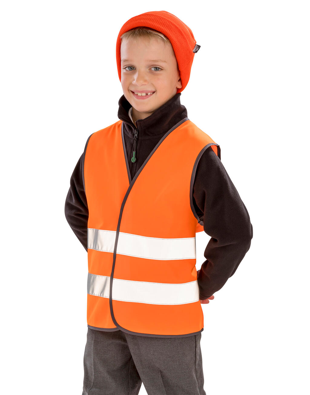 Result Recycled Junior Hi-Vis Safety Vest